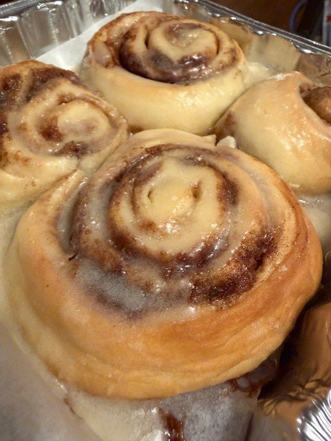 Cinnamon Rolls